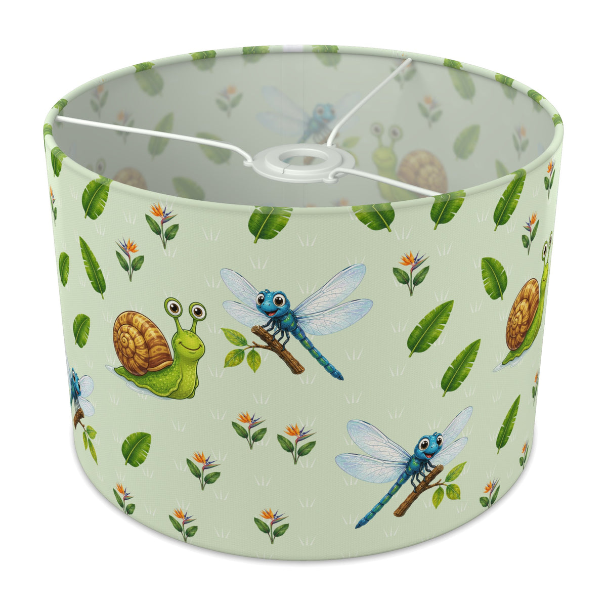 Meadow Bug Friends II lampshade - 30cm x 21cm Ceiling