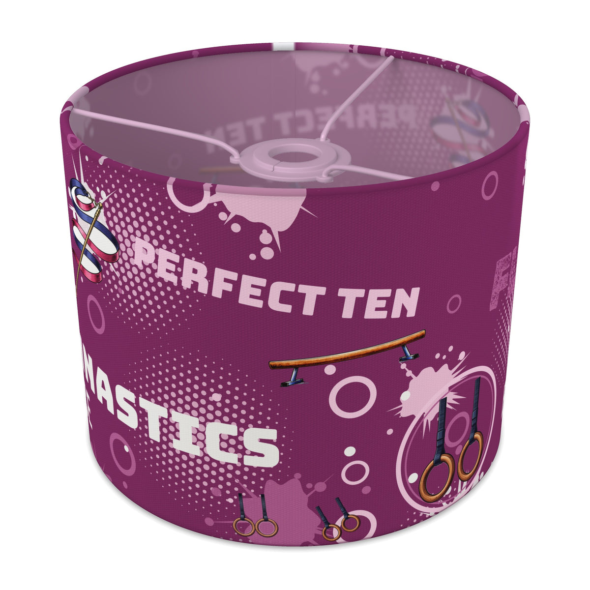 Berry Gymnastics Star II lampshade - 25cm x 20cm Ceiling