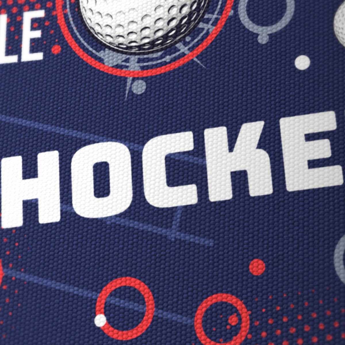 Navy Hockey Hero II lampshade - 20cm x 18.5cm Ceiling - photo 6
