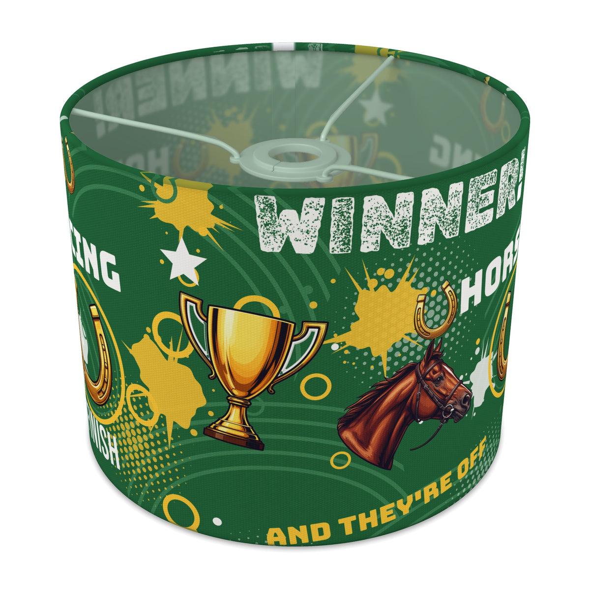 Pitch And They're Off II lampshade - 25cm x 20cm Ceiling