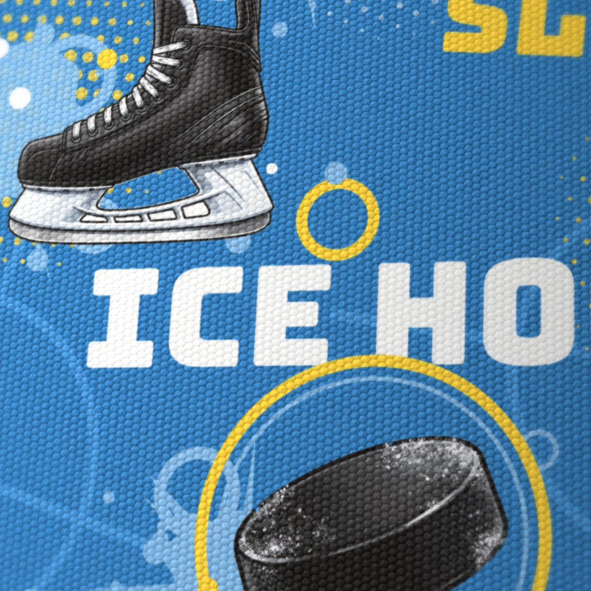 Sky Ice Hockey Face II lampshade - 20cm x 18.5cm Ceiling - photo 6