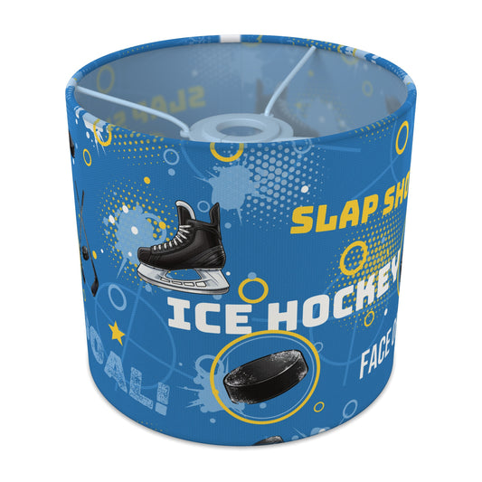 Sky Ice Hockey Face II lampshade - 20cm x 18.5cm Ceiling - main photo