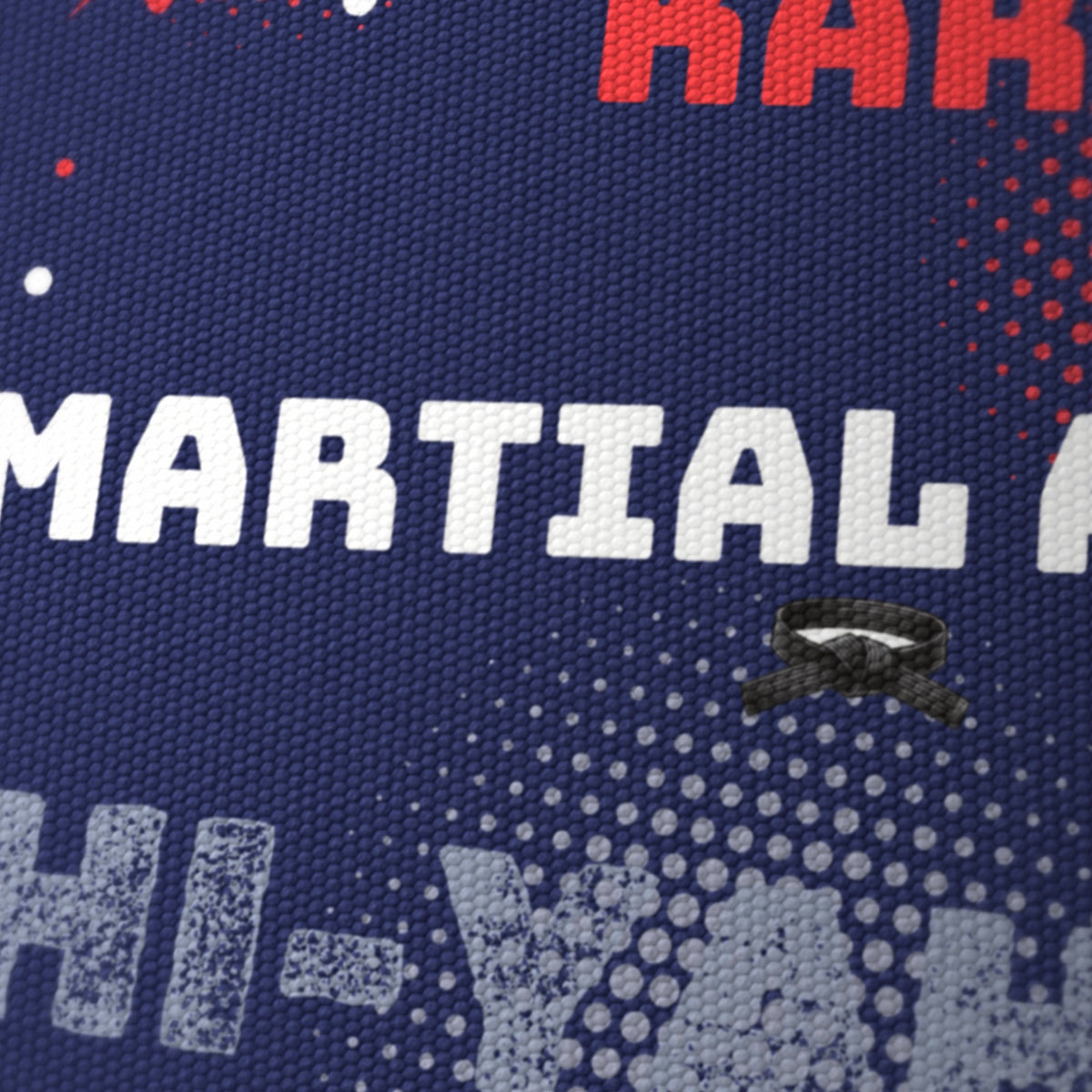 Navy Karate Kid II lampshade - 20cm x 18.5cm Ceiling - photo 6