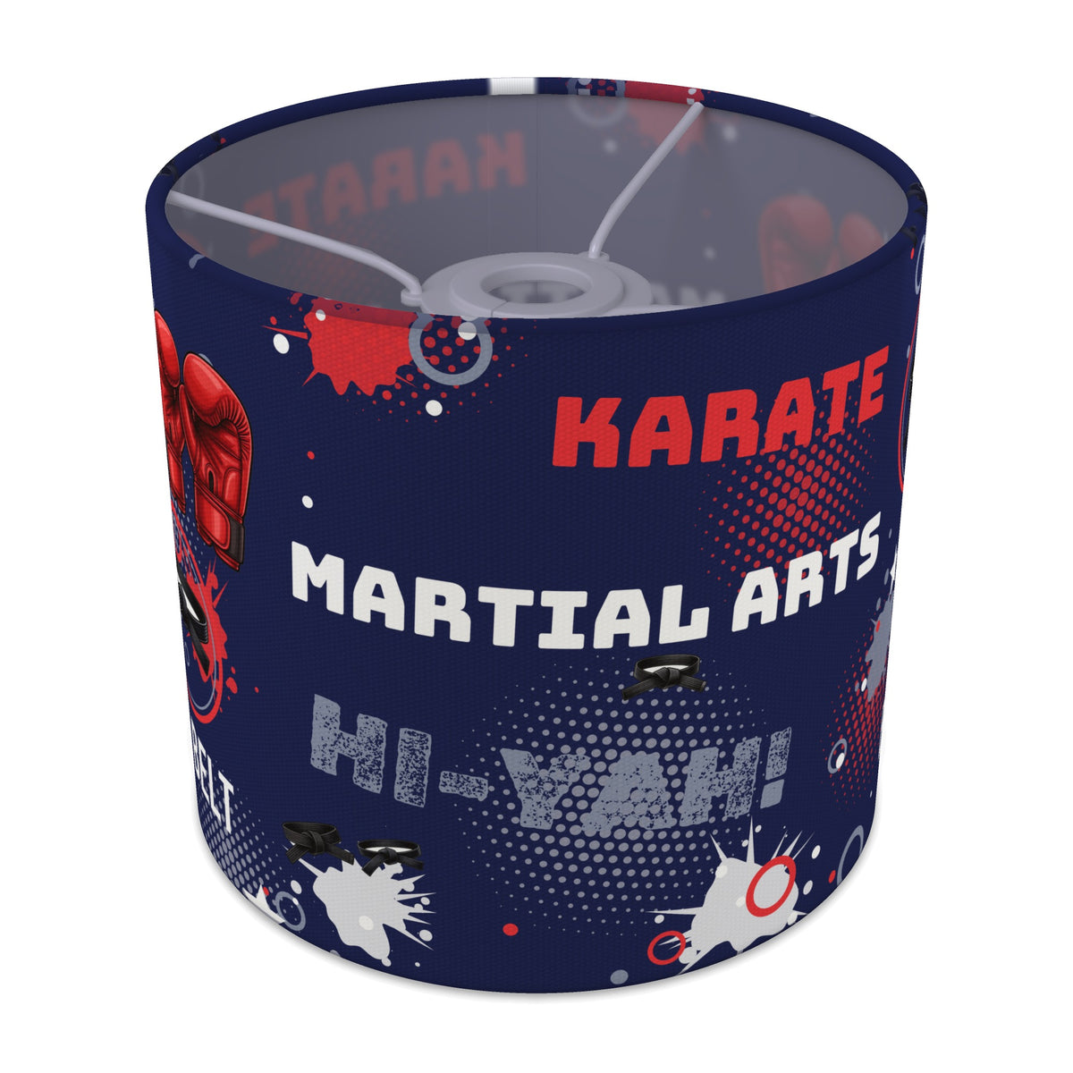 Navy Karate Kid II lampshade - 20cm x 18.5cm Ceiling - main photo