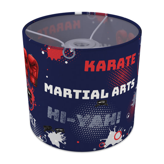 Navy Karate Kid II lampshade - 20cm x 18.5cm Ceiling - main photo