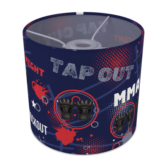 Navy Fight Night II lampshade - 20cm x 18.5cm Ceiling - main photo
