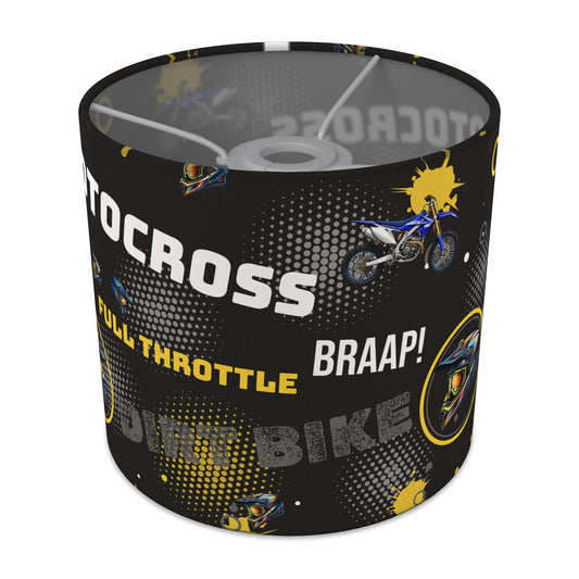 Black Full Throttle II lampshade - 20cm x 18.5cm Ceiling - main photo