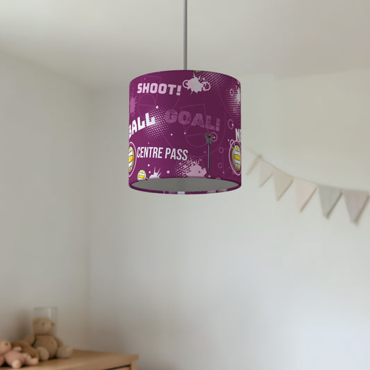 Berry Netball Star II lampshade - 20cm x 18.5cm Ceiling - photo 2