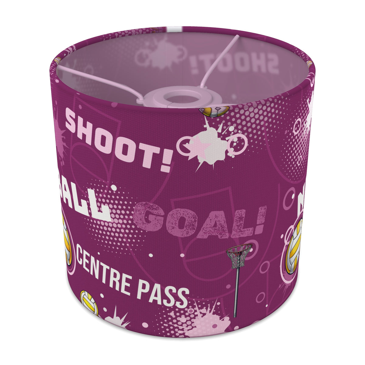 Berry Netball Star II lampshade - 20cm x 18.5cm Ceiling - main photo
