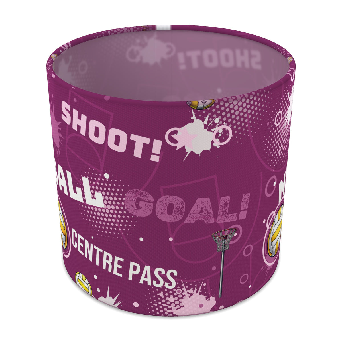 Berry Netball Star II lampshade - 20cm x 18.5cm Table