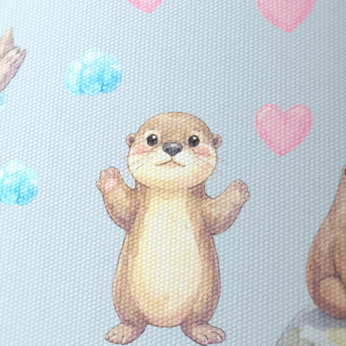 Sky Otter Friends II lampshade - 20cm x 18.5cm Ceiling - photo 6