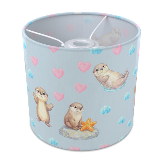 Sky Otter Friends II lampshade - 20cm x 18.5cm Ceiling - main photo