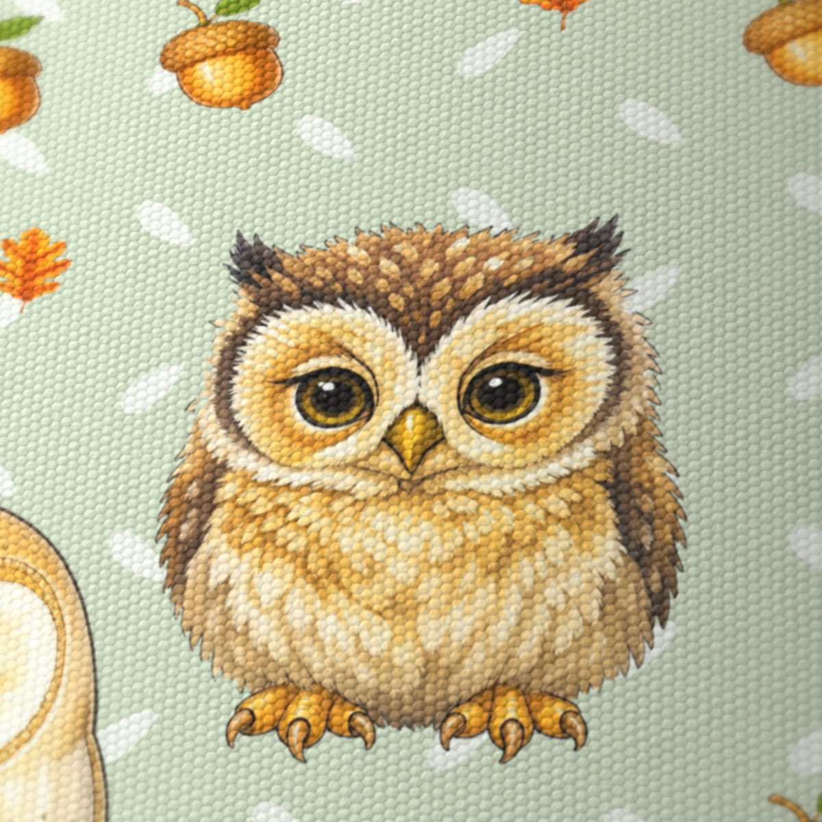 Sage Night Owls II lampshade - 20cm x 18.5cm Ceiling - photo 6