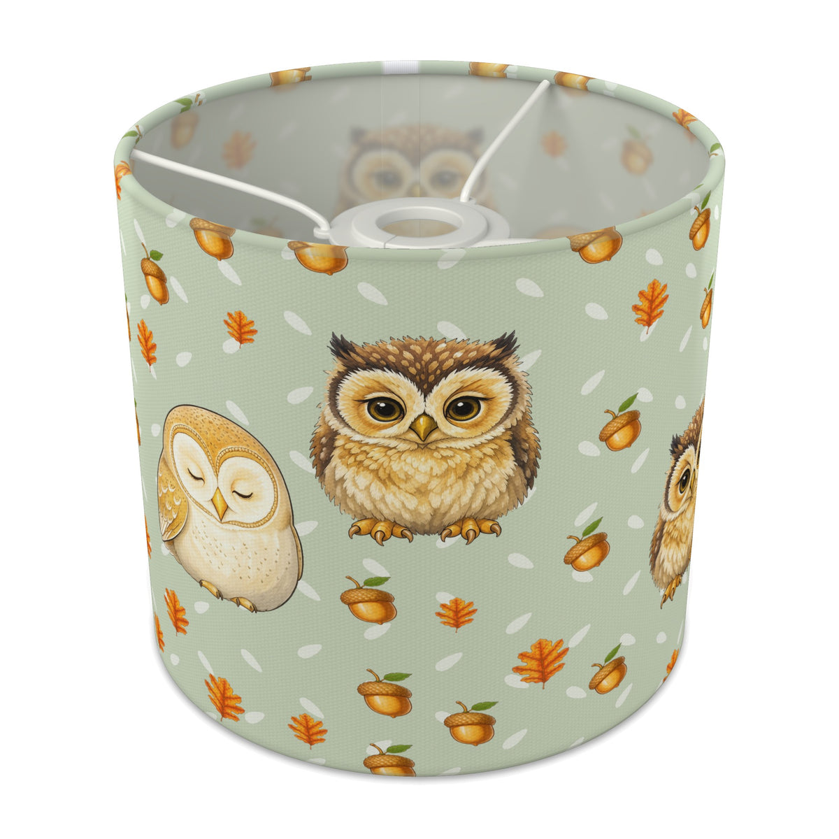 Sage Night Owls II lampshade - 20cm x 18.5cm Ceiling - main photo