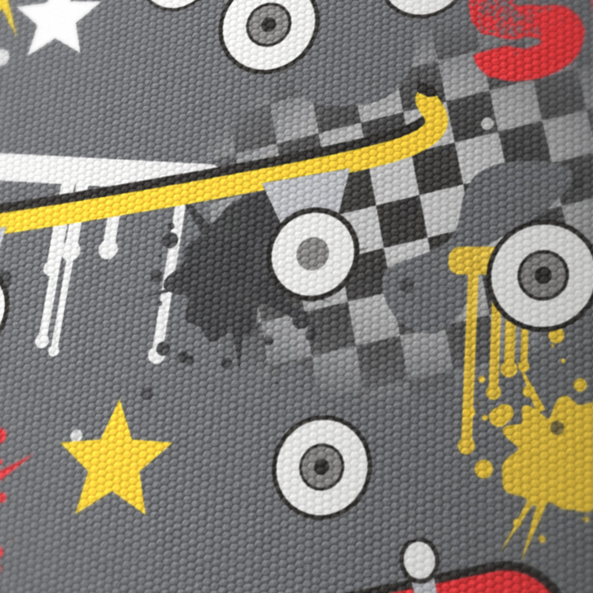 Concrete Skate Park II lampshade - 20cm x 18.5cm Ceiling - photo 6