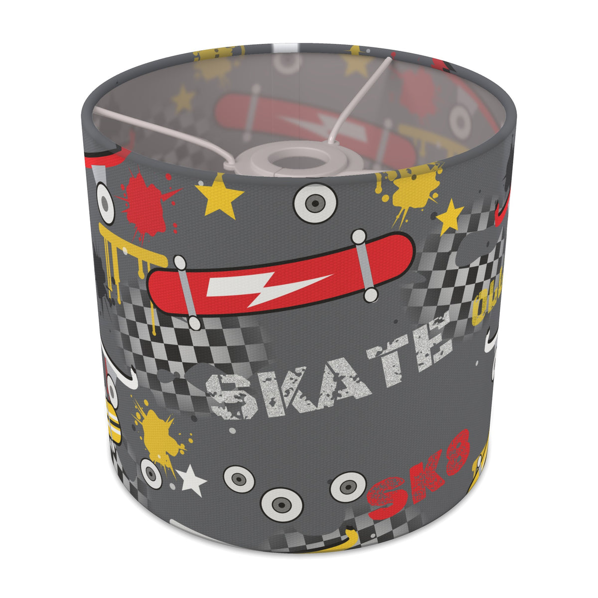 Concrete Skate Park II lampshade - 20cm x 18.5cm Ceiling - main photo