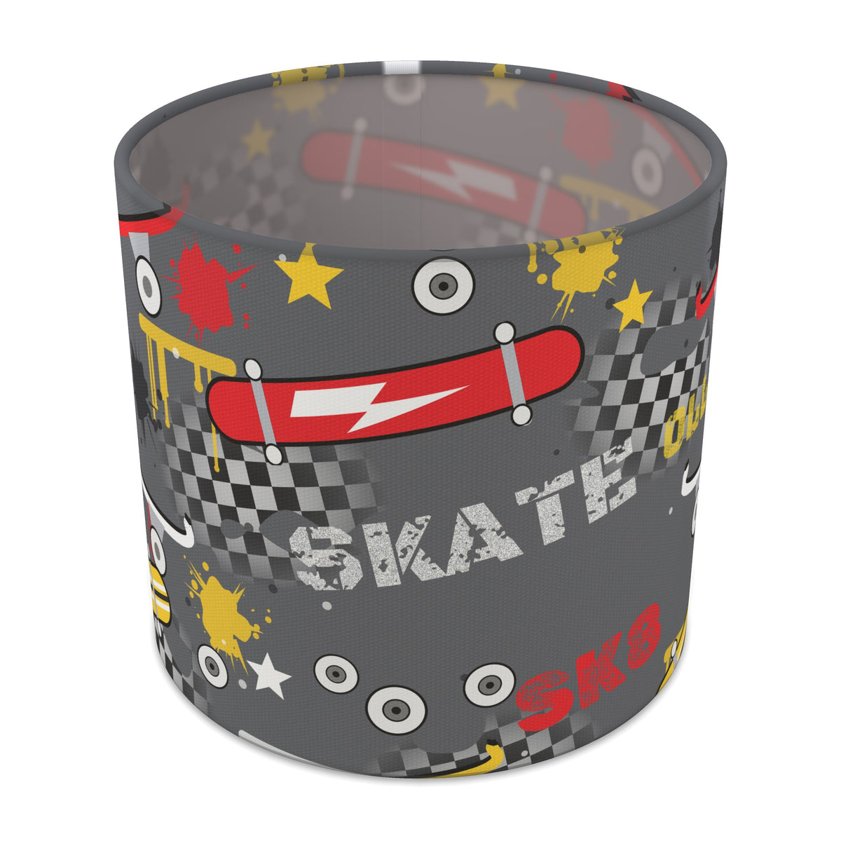 Concrete Skate Park II lampshade - 20cm x 18.5cm Table