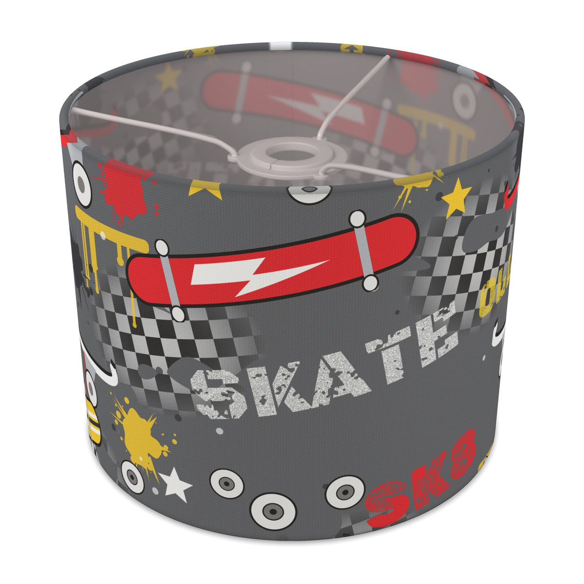 Concrete Skate Park II lampshade - 25cm x 20cm Ceiling