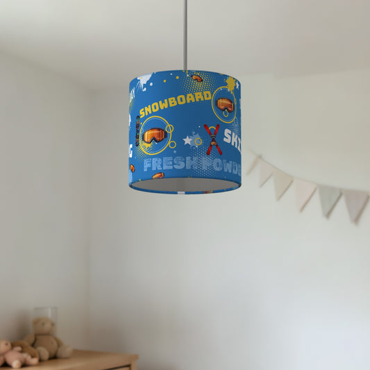 Sky Snow Day II lampshade - 20cm x 18.5cm Ceiling - photo 2