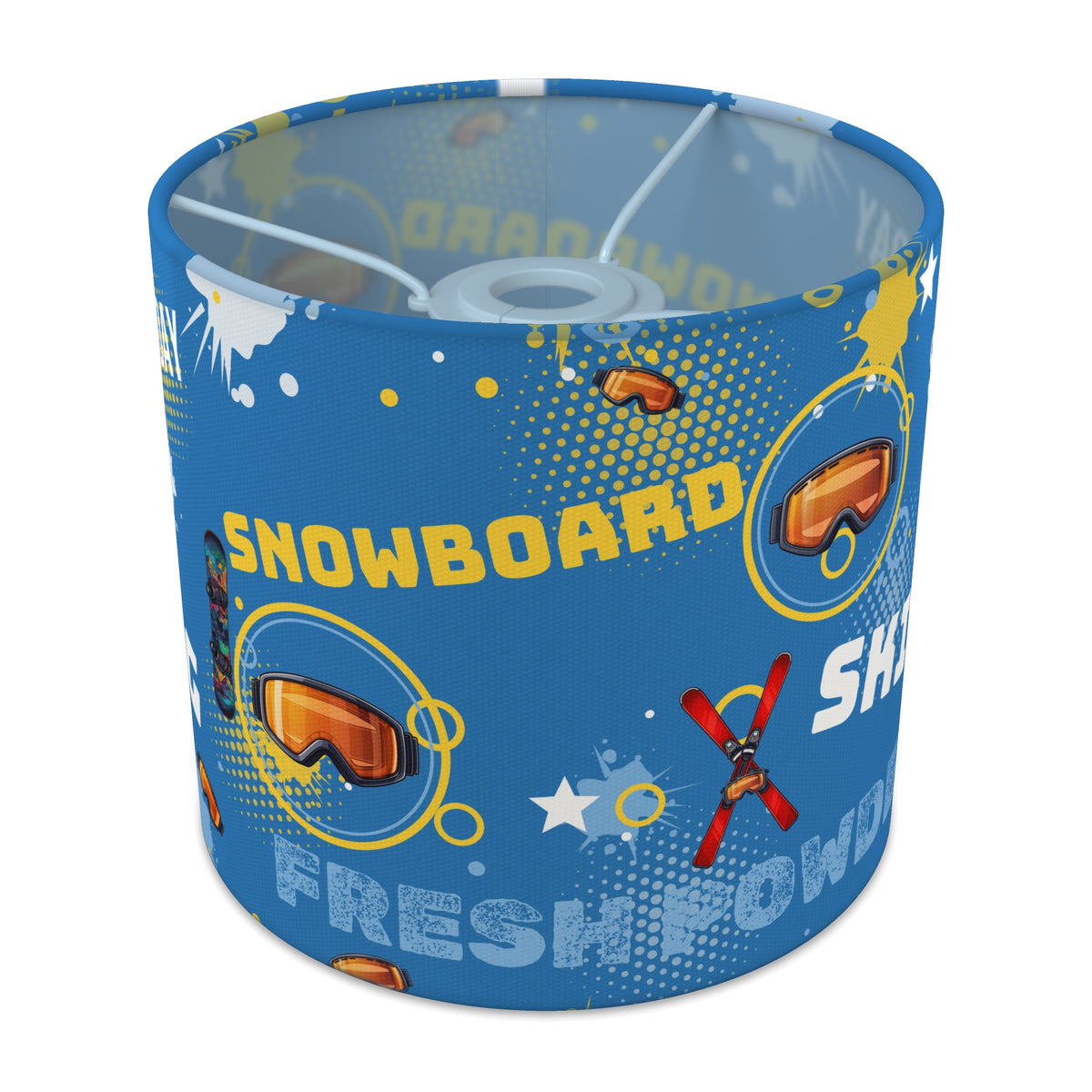 Sky Snow Day II lampshade - 20cm x 18.5cm Ceiling - main photo
