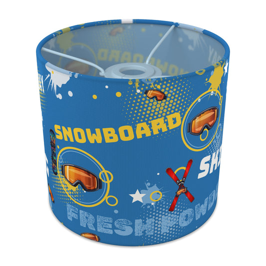 Sky Snow Day II lampshade - 20cm x 18.5cm Ceiling - main photo