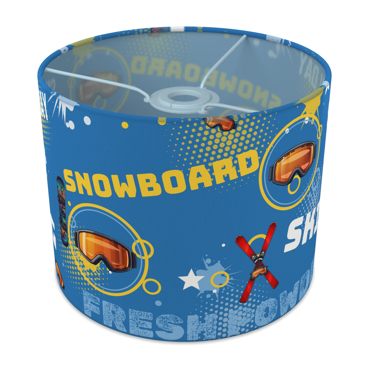 Sky Snow Day II lampshade - 25cm x 20cm Ceiling