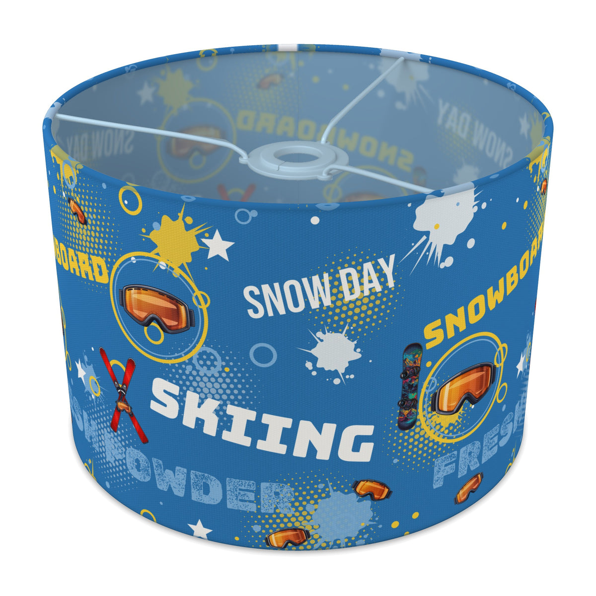 Sky Snow Day II lampshade - 30cm x 21cm Ceiling