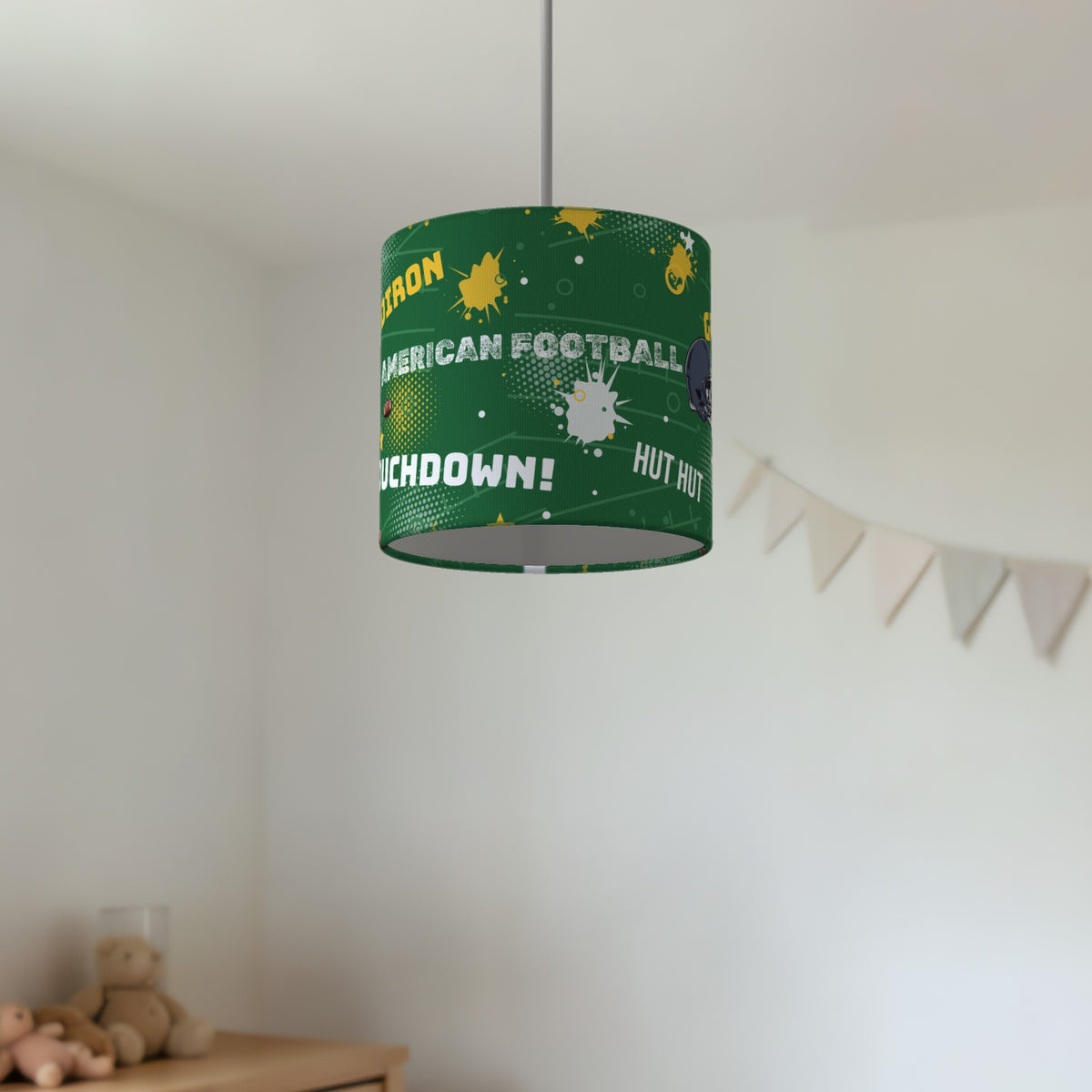 Pitch Touchdown II lampshade - 20cm x 18.5cm Ceiling - photo 2