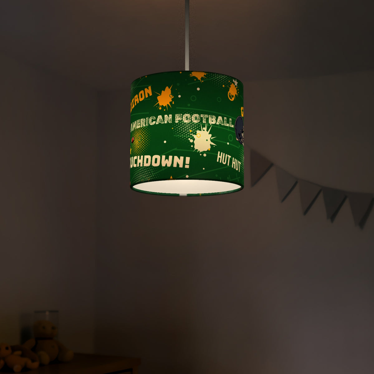 Pitch Touchdown II lampshade - 20cm x 18.5cm Ceiling - photo 5