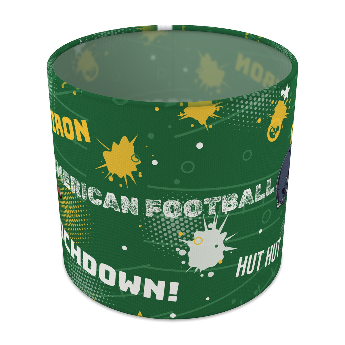 Pitch Touchdown II lampshade - 20cm x 18.5cm Table