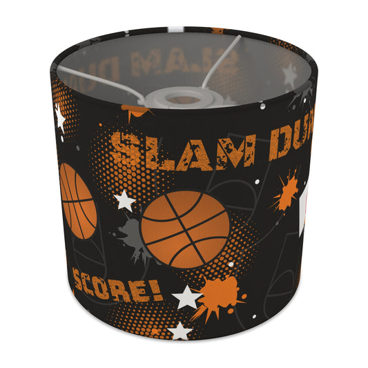 Black Slam Dunk II lampshade - 20cm x 18.5cm Ceiling - main photo