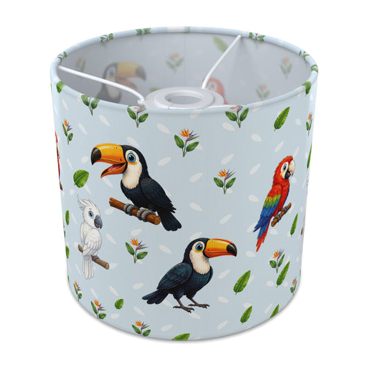 Sky Bird Friends II lampshade - 20cm x 18.5cm Ceiling - main photo