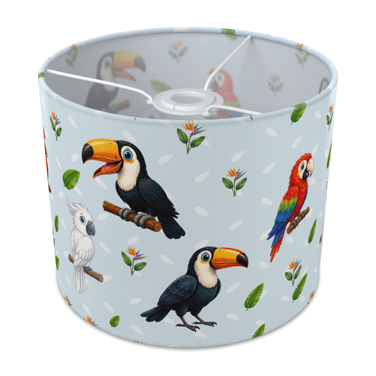 Sky Bird Friends II lampshade - 25cm x 20cm Ceiling