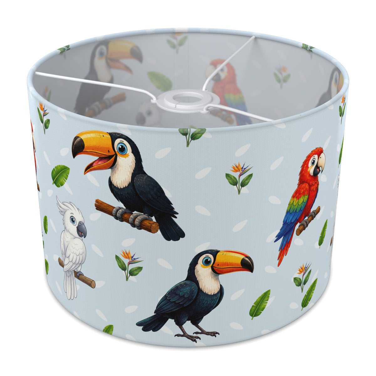 Sky Bird Friends II lampshade - 30cm x 21cm Ceiling
