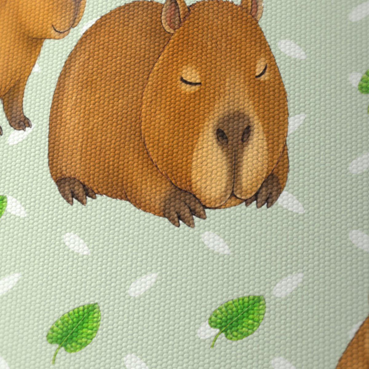 Sage Capybara Chill II lampshade - 20cm x 18.5cm Ceiling - photo 6