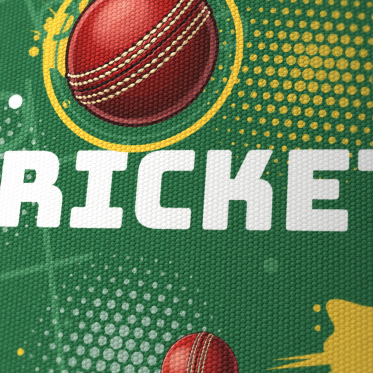 Pitch Cricket Crazy II lampshade - 20cm x 18.5cm Ceiling - photo 6