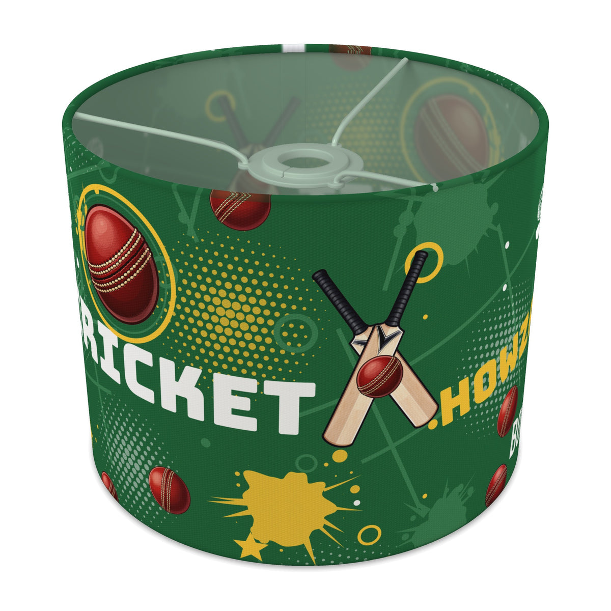 Pitch Cricket Crazy II lampshade - 25cm x 20cm Ceiling