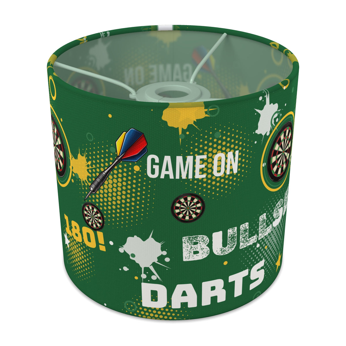 Pitch Darts Night II lampshade - 20cm x 18.5cm Ceiling - main photo