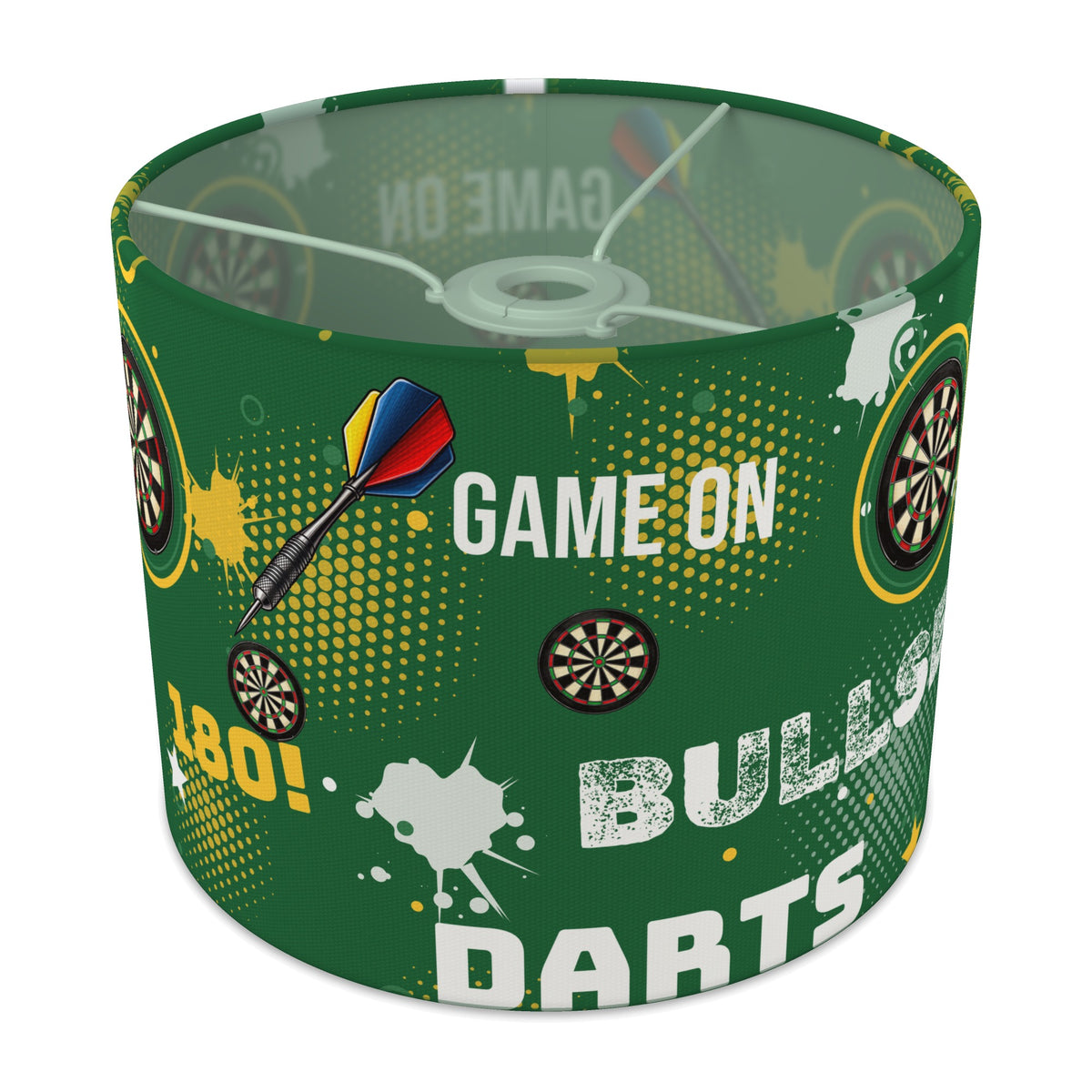 Pitch Darts Night II lampshade - 25cm x 20cm Ceiling
