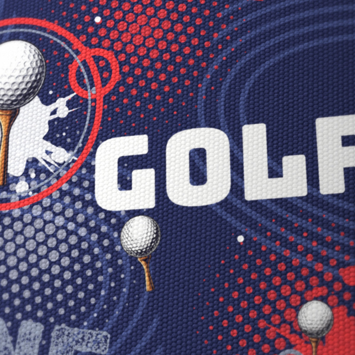 Navy Golf Pro II lampshade - 20cm x 18.5cm Ceiling - photo 6