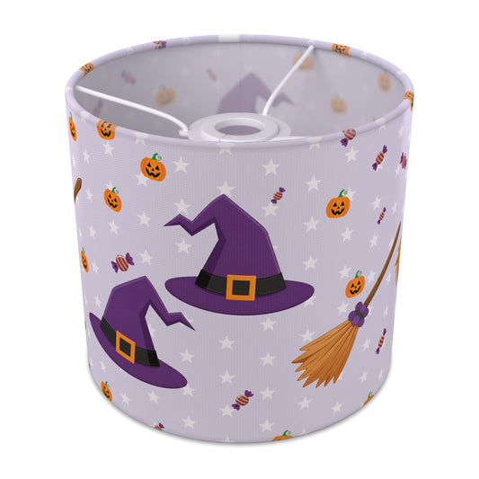 Lilac Halloween II lampshade - 20cm x 18.5cm Ceiling - main photo