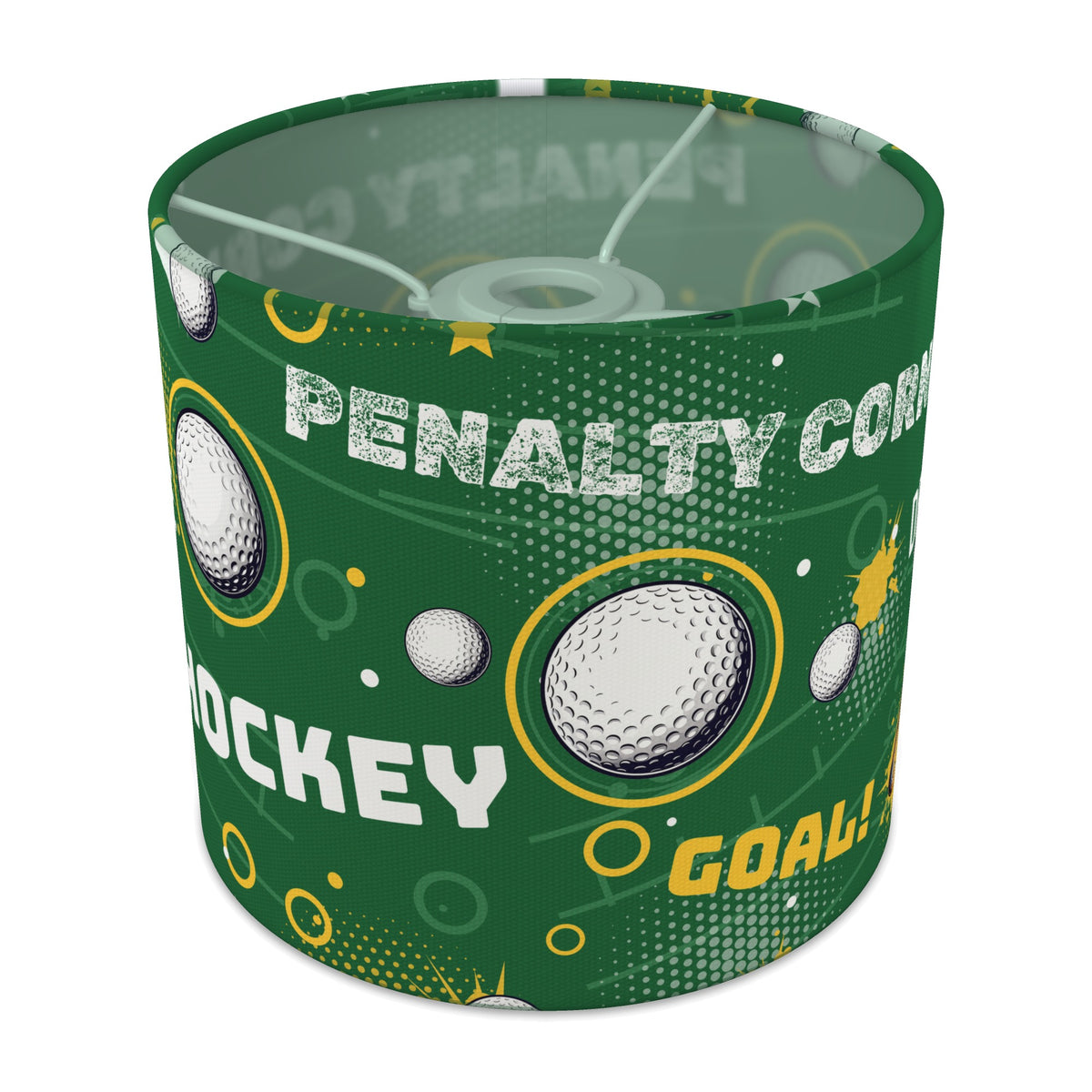 Pitch Hockey Hero II lampshade - 20cm x 18.5cm Ceiling - main photo