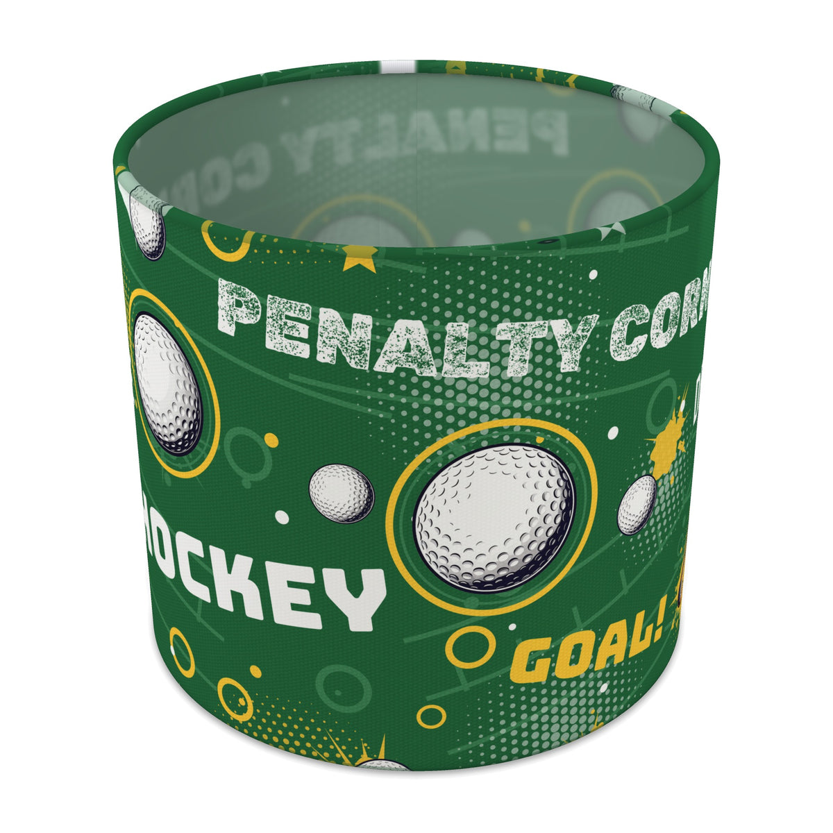 Pitch Hockey Hero II lampshade - 20cm x 18.5cm Table