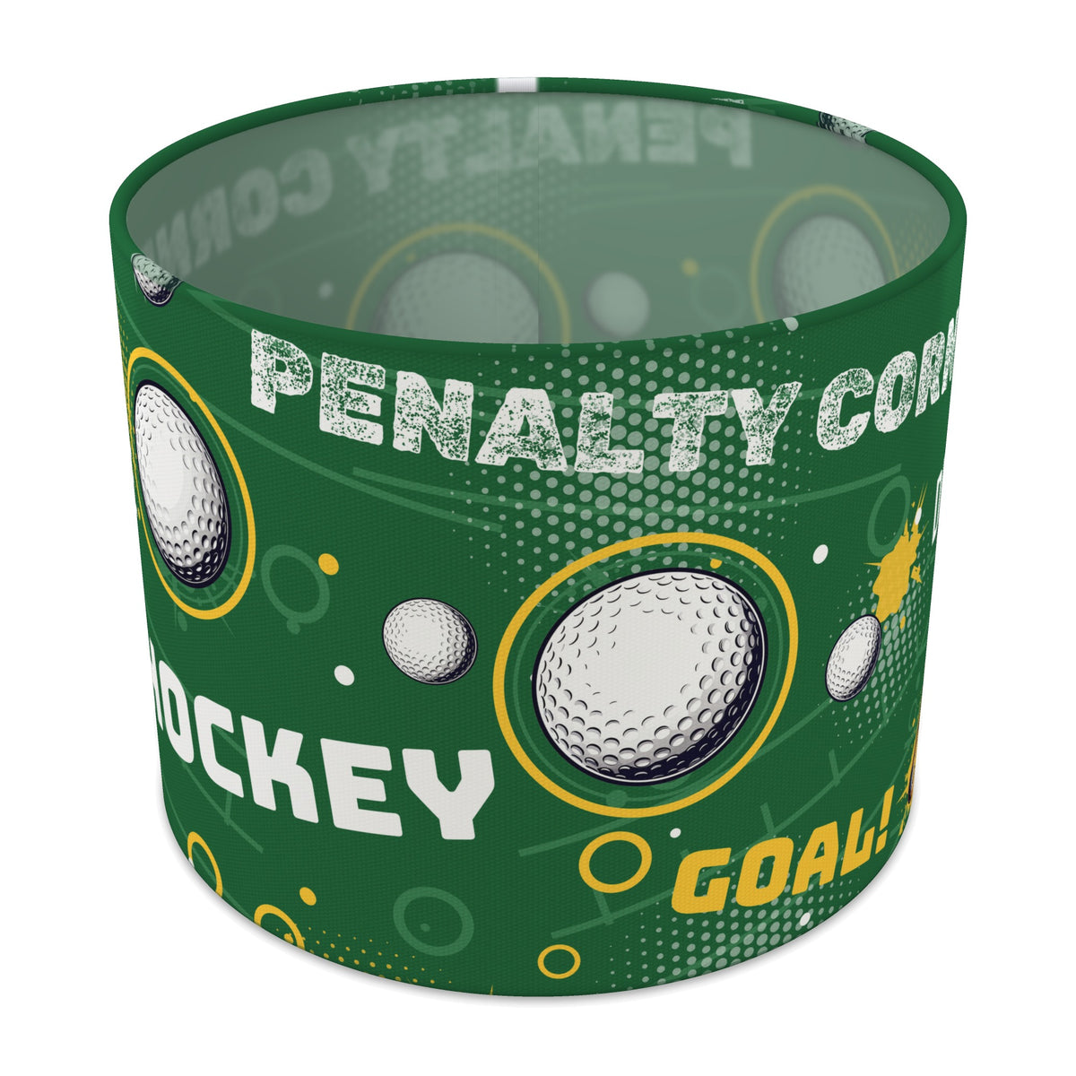 Pitch Hockey Hero II lampshade - 25cm x 20cm Table