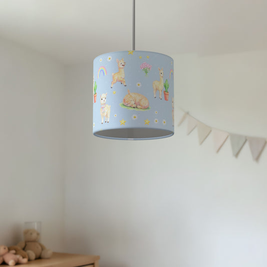 Sky Llama Love II lampshade - 20cm x 18.5cm Ceiling - photo 2