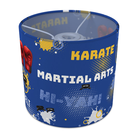 Royal Karate Kid II lampshade - 20cm x 18.5cm Ceiling - main photo