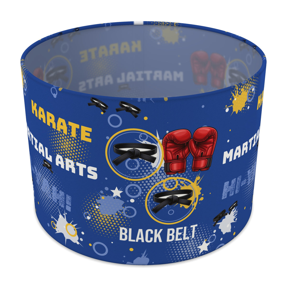 Royal Karate Kid II lampshade - 30cm x 21cm Table