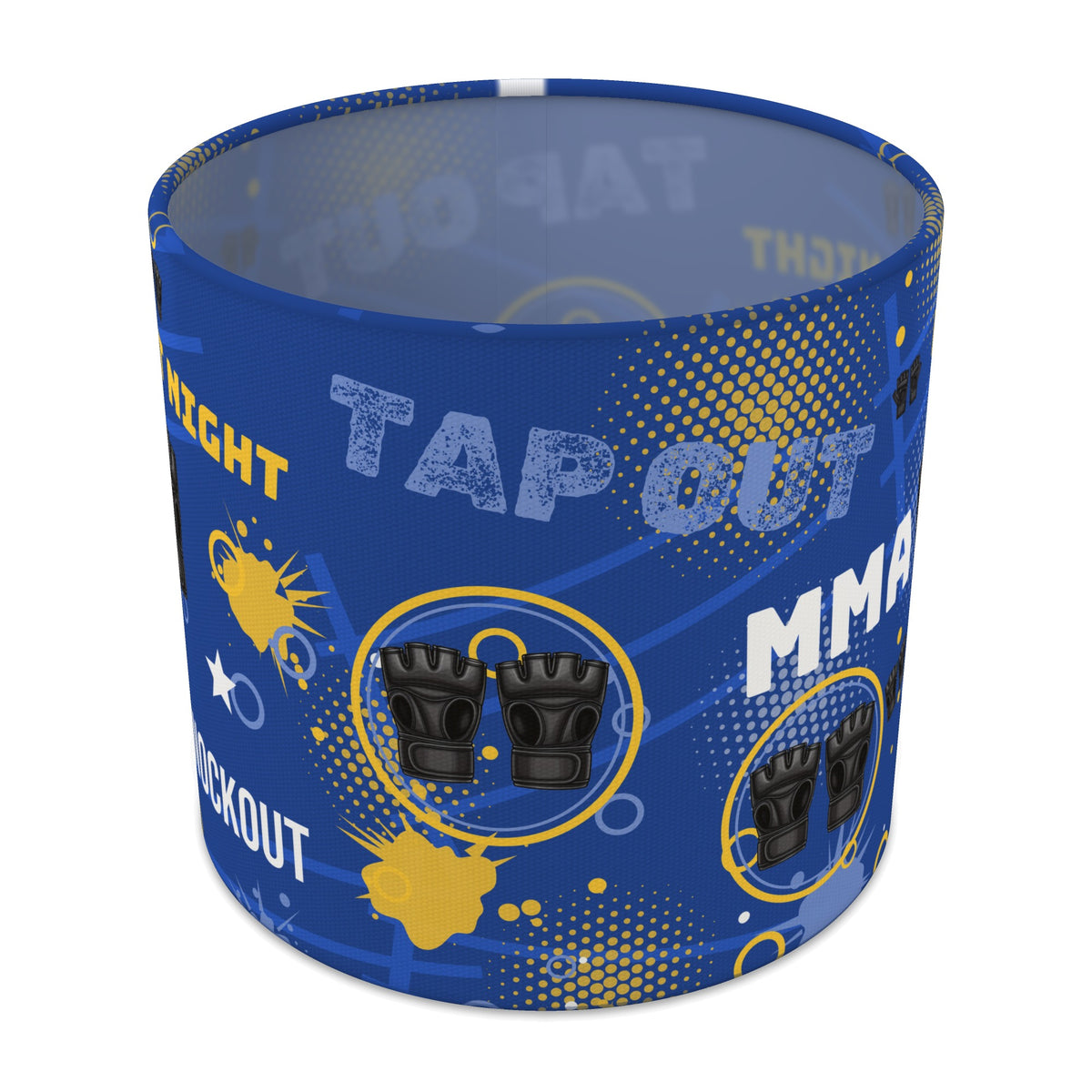 Royal Fight Night II lampshade - 20cm x 18.5cm Table