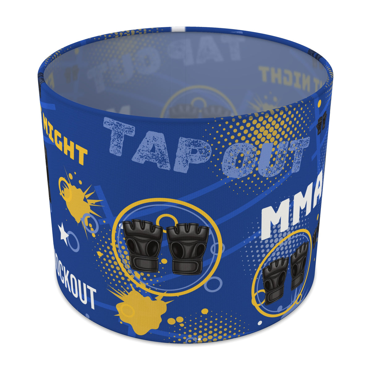 Royal Fight Night II lampshade - 25cm x 20cm Table