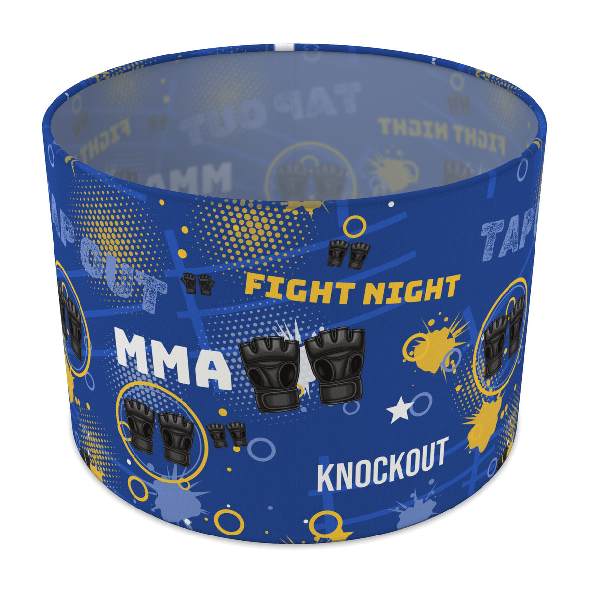 Royal Fight Night II lampshade - 30cm x 21cm Table